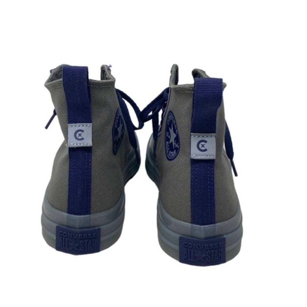 Converse Chuck Taylor CX Shoes Skate Men Size Casual Hi Gray Navy Canvas A05204C - Picture 8 of 10